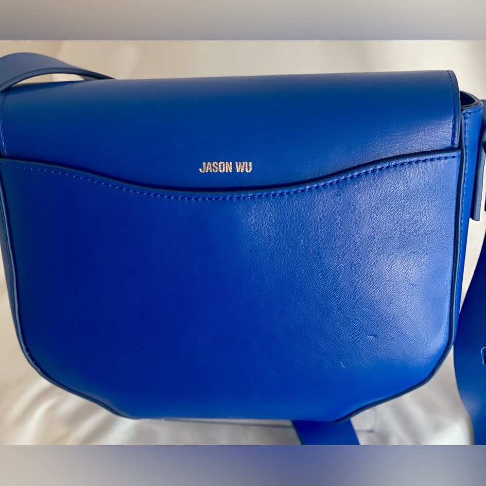 Jason Wu - The Jules leather saddle crossbody bag - Picture 3 of 6